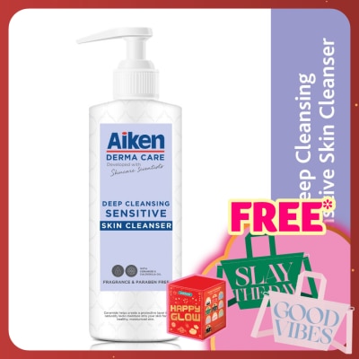 AIKEN Derma Care Deep Clean Sensitive Skin Cleanser 150g