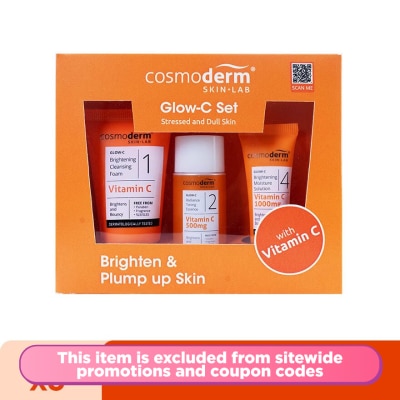 COSMODERM Glow-C Mini Set
