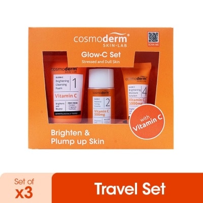 COSMODERM Glow-C Mini Set