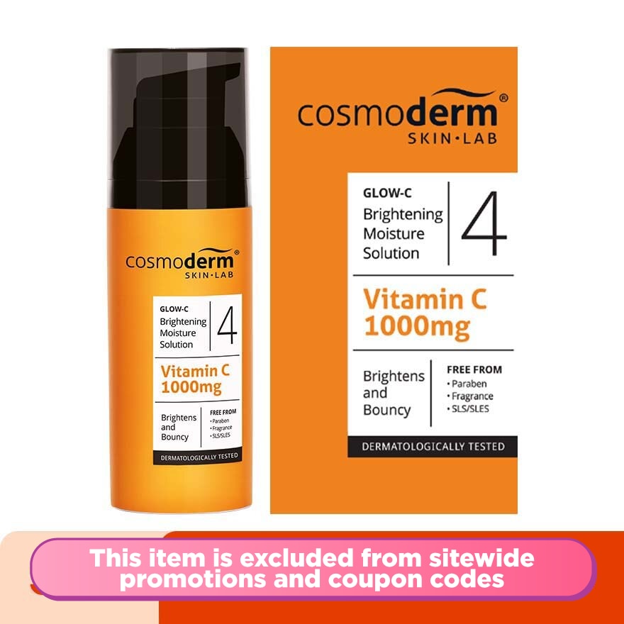 Glow-C Brightening Moisture Solution 1000mg 50ml