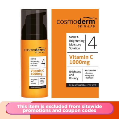 COSMODERM Glow-C Brightening Moisture Solution 1000mg 50ml