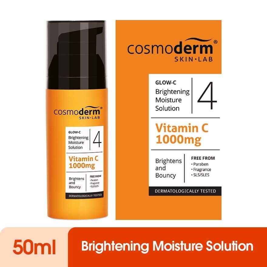 Glow-C Brightening Moisture Solution 1000mg 50ml