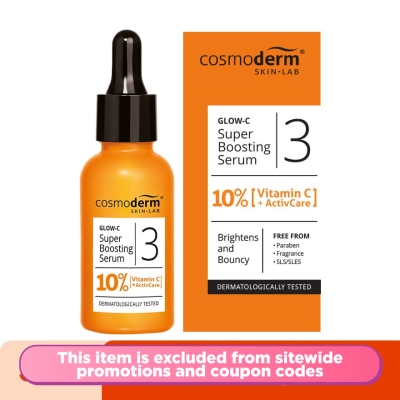 COSMODERM Glow-C Super Boosting Serum 5000mg 30ml