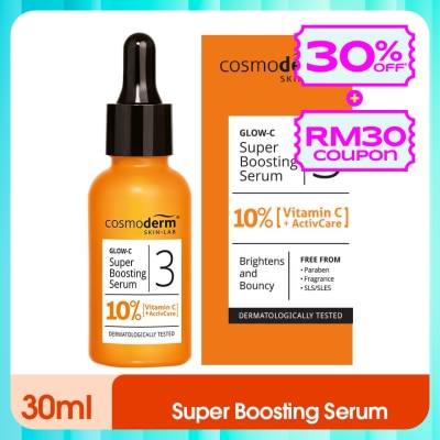 COSMODERM Glow-C Super Boosting Serum 5000mg 30ml
