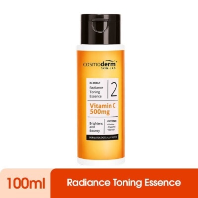 COSMODERM Glow-C Radiance Toning Essence 500mg 100ml