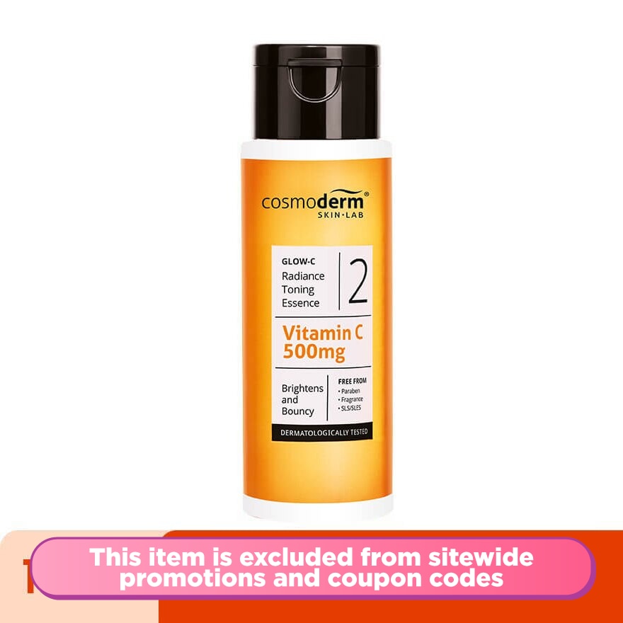 Glow-C Radiance Toning Essence 500mg 100ml