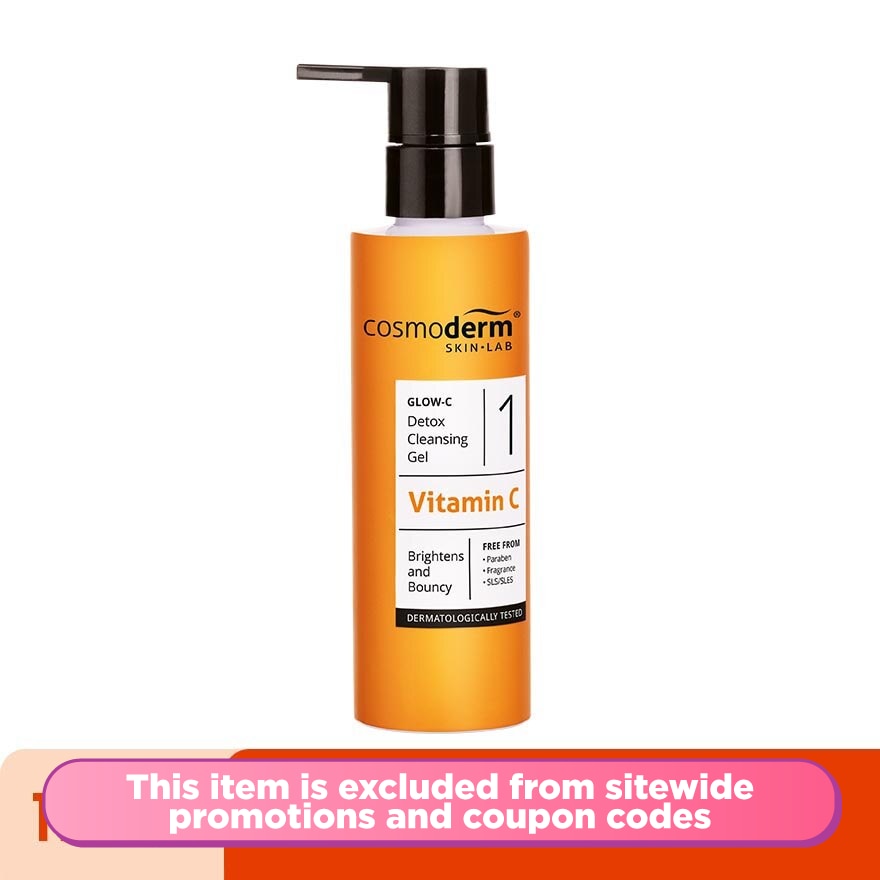 Glow-C Detox Cleansing Gel 120ml