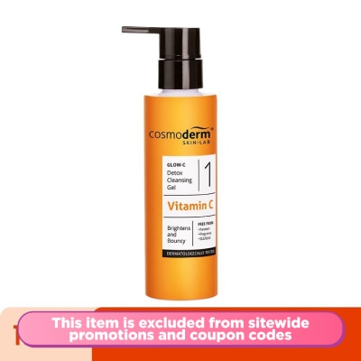 COSMODERM Glow-C Detox Cleansing Gel 120ml
