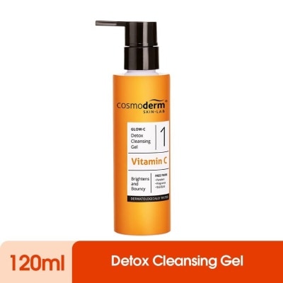 COSMODERM Glow-C Detox Cleansing Gel 120ml