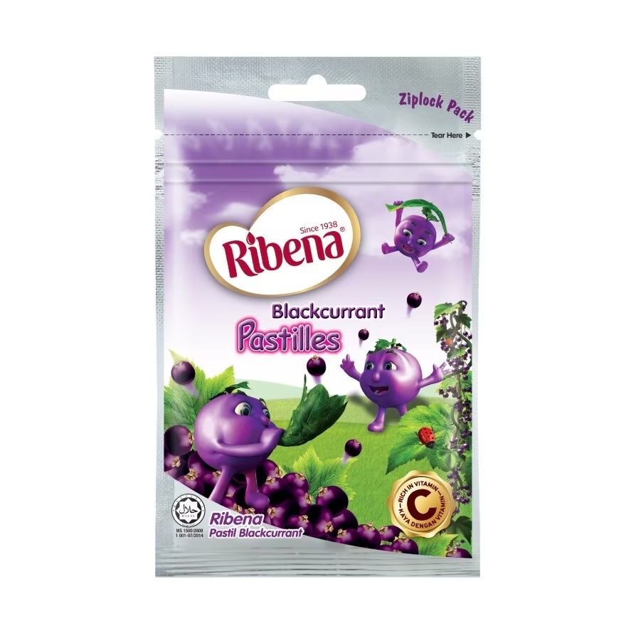Pastille Blackcurrant Flavor 15s