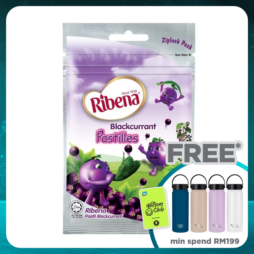 Pastille Blackcurrent Flavor 15s