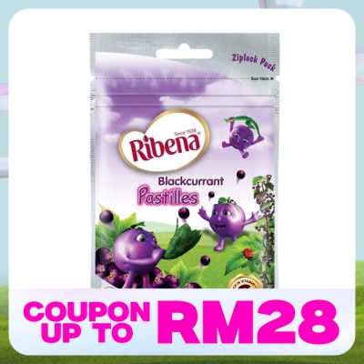 RIBENA Pastille Blackcurrent Flavor 15s
