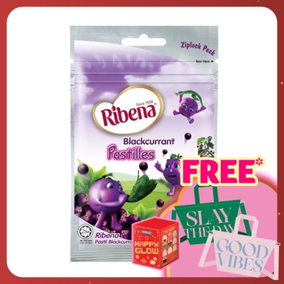 RIBENA Pastille Blackcurrent Flavor 15s