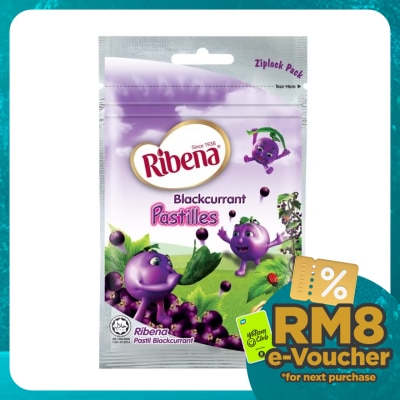 RIBENA Pastille Blackcurrent Flavor 15s