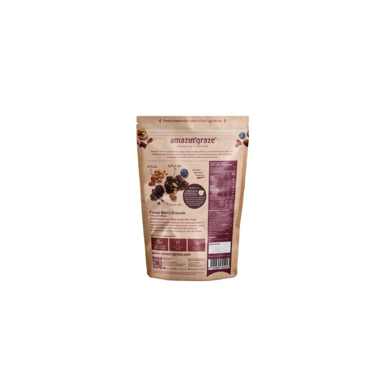 Cacao Berry Granola 250g