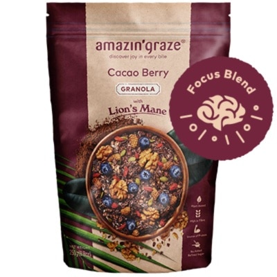 AMAZING GRAZE Cacao Berry Granola 250g