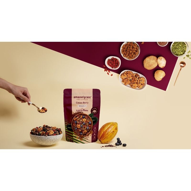 Cacao Berry Granola 250g