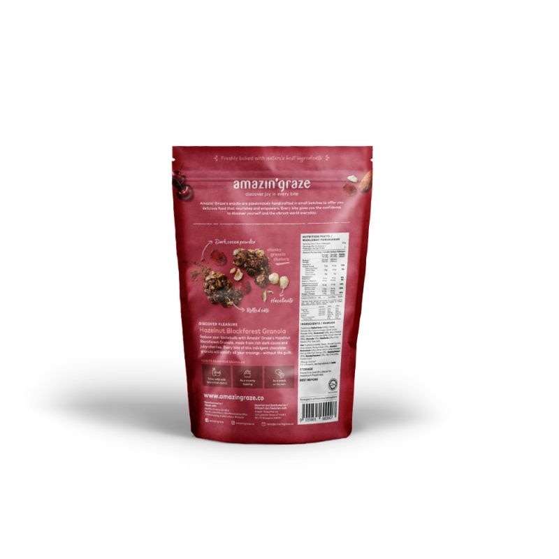 Hazelnut Blackforest Granola 250g