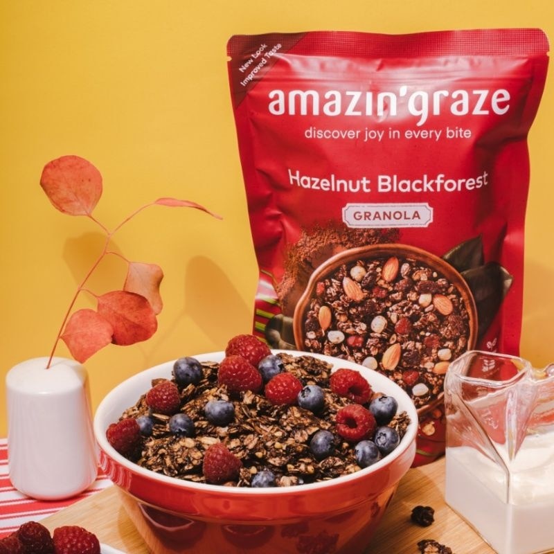 Hazelnut Blackforest Granola 250g