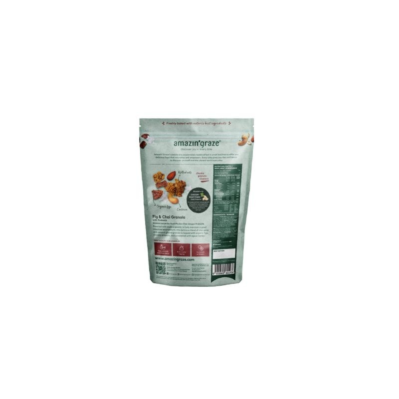 Fig & Chai Granola Prebiotic 250g