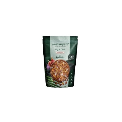 AMAZING GRAZE Fig & Chai Granola Prebiotic 250g