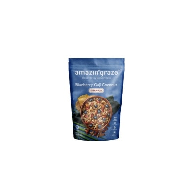 AMAZING GRAZE Blueberry Goji Coconut Granola 250g