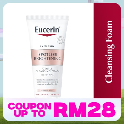EUCERIN Spotless Brightening Gentle Cleansing Foam 50g