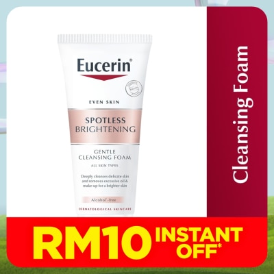 EUCERIN Spotless Brightening Gentle Cleansing Foam 50g