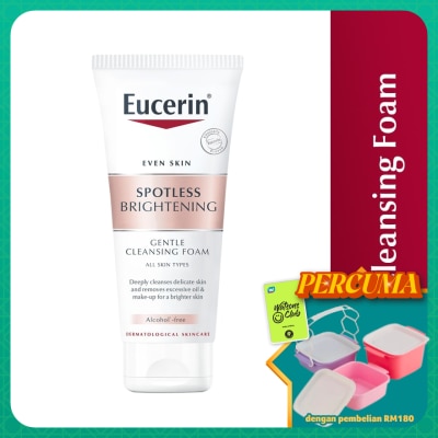 EUCERIN - Spotless Brightening Gentle Cleansing Foam 50g