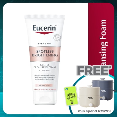 EUCERIN Spotless Brightening Gentle Cleansing Foam 50g