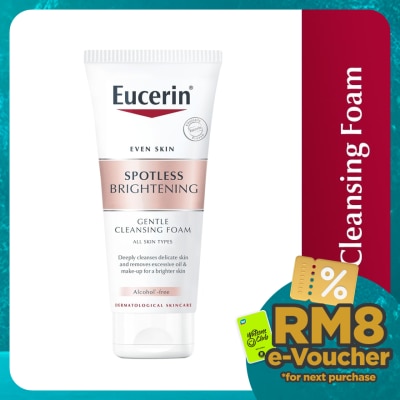 EUCERIN Spotless Brightening Gentle Cleansing Foam 50g