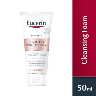 EUCERIN Spotless Brightening Gentle Cleansing Foam 50g