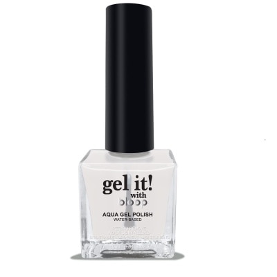 BLOOP Aqua Gel W001 Shiny Topcoat 10ML