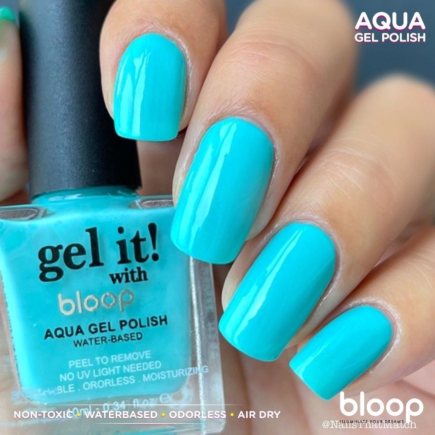 Aqua Gel W600 Blue Bell 10ML image