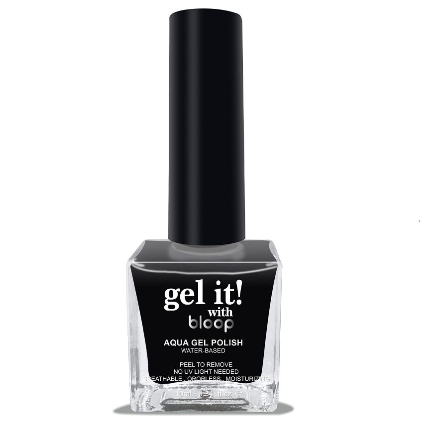 Aqua Gel Polish W900 Ebony Black