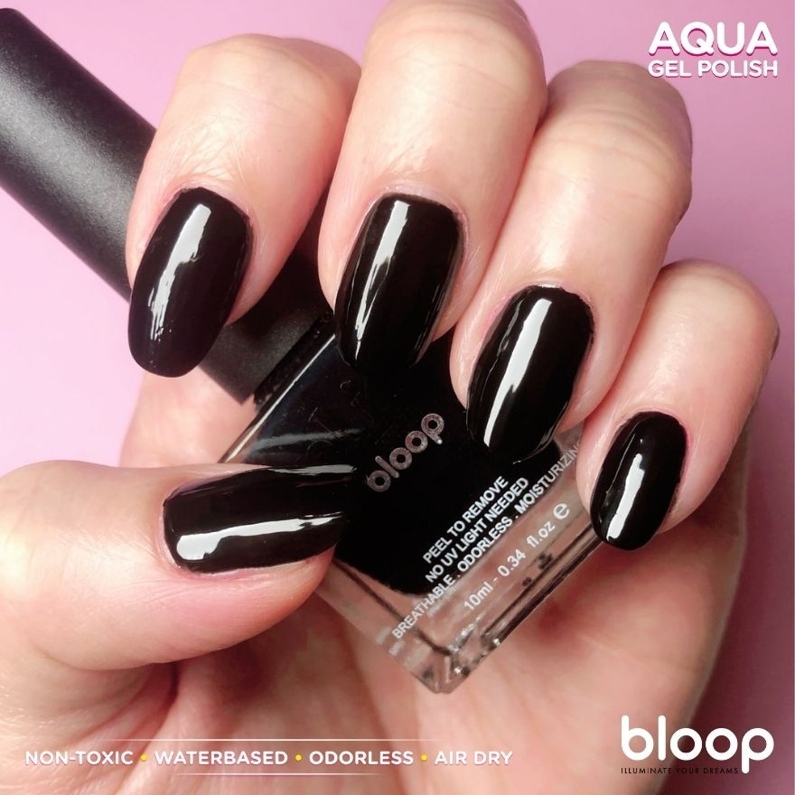 Aqua Gel Polish W900 Ebony Black