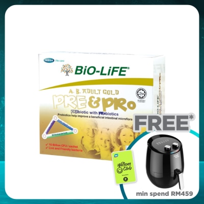 BIO-LIFE A.B. Adult Gold PRE & PRO 30S