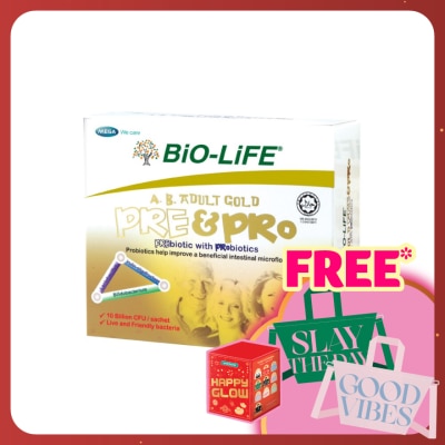 BIO-LIFE A.B. Adult Gold PRE & PRO 30S