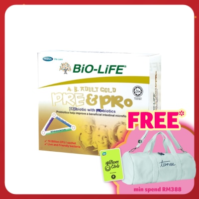BIO-LIFE A.B. Adult Gold PRE & PRO 30S
