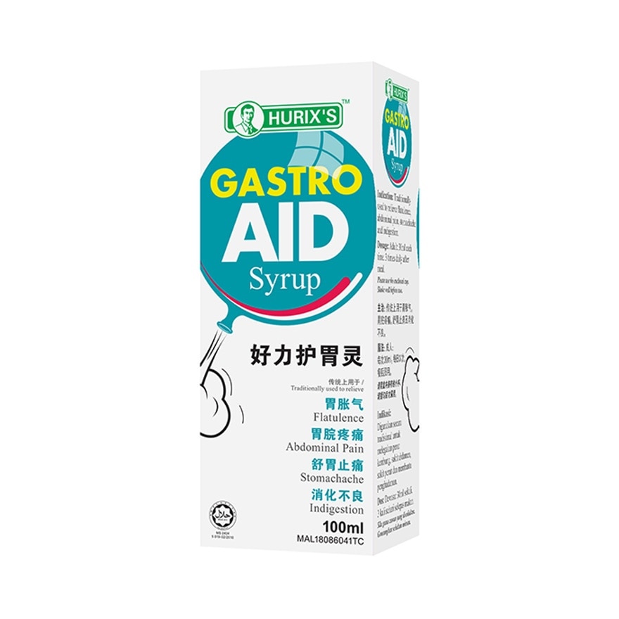 Gastro Aid Syrup 100milliliter