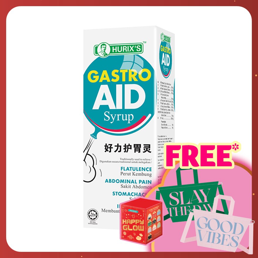 Gastro Aid Syrup 100milliliter