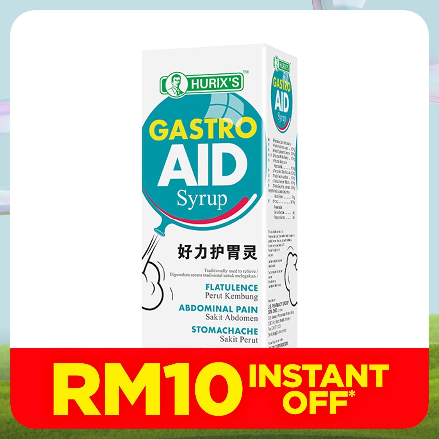 Gastro Aid Syrup 100milliliter