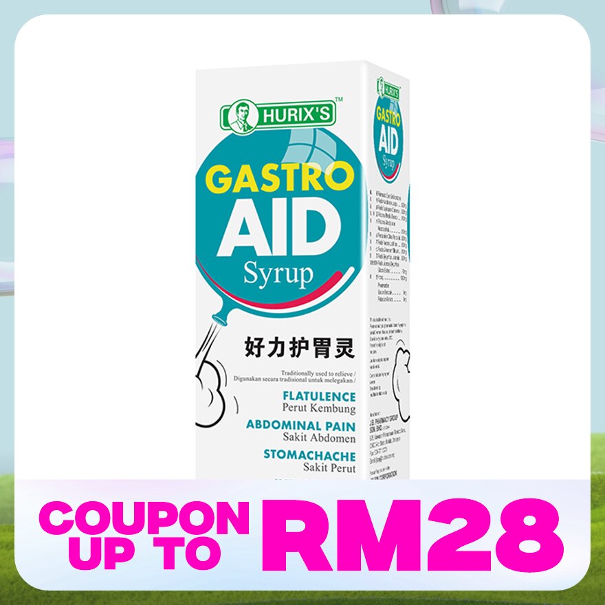 Gastro Aid Syrup 100milliliter