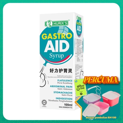 HURIX'S - Gastro Aid Syrup 100milliliter