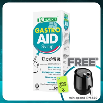 HURIX'S Gastro Aid Syrup 100milliliter