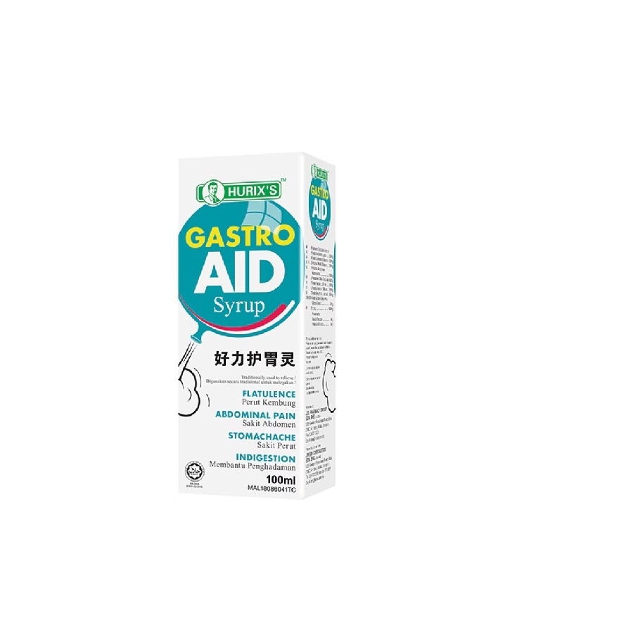 Gastro Aid Syrup 100milliliter