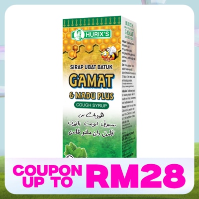 HURIX'S Gamat & Madu Plus Cough Syrup 100ml