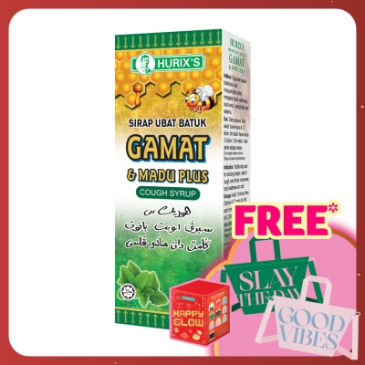 HURIX'S Gamat & Madu Plus Cough Syrup 100ml