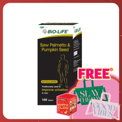 BIO-LIFE Saw Palmetto & Pumpkin Seed 100S