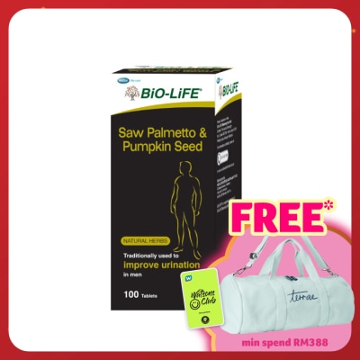 BIO-LIFE Saw Palmetto & Pumpkin Seed 100S